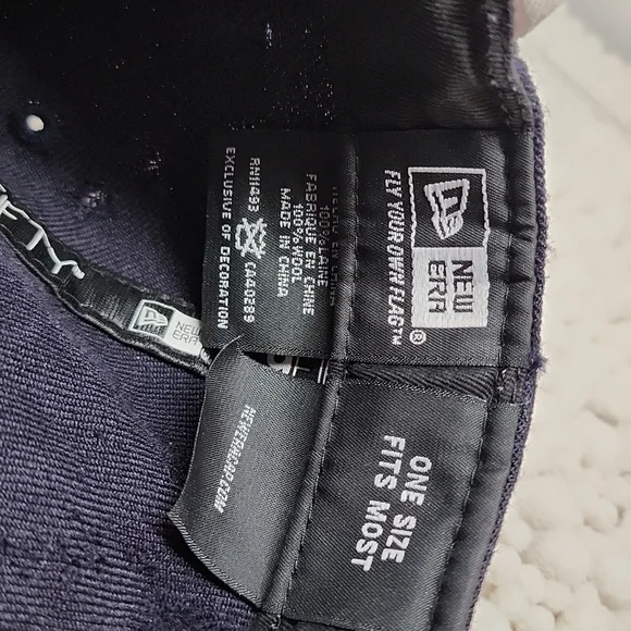 🔥NEW YORK YANKEES🔥  DISTRESSED *59 FIFTY ×GENUINE MLB× HAT *ONE SIZE FITS ALL* - Picture 12 of 16